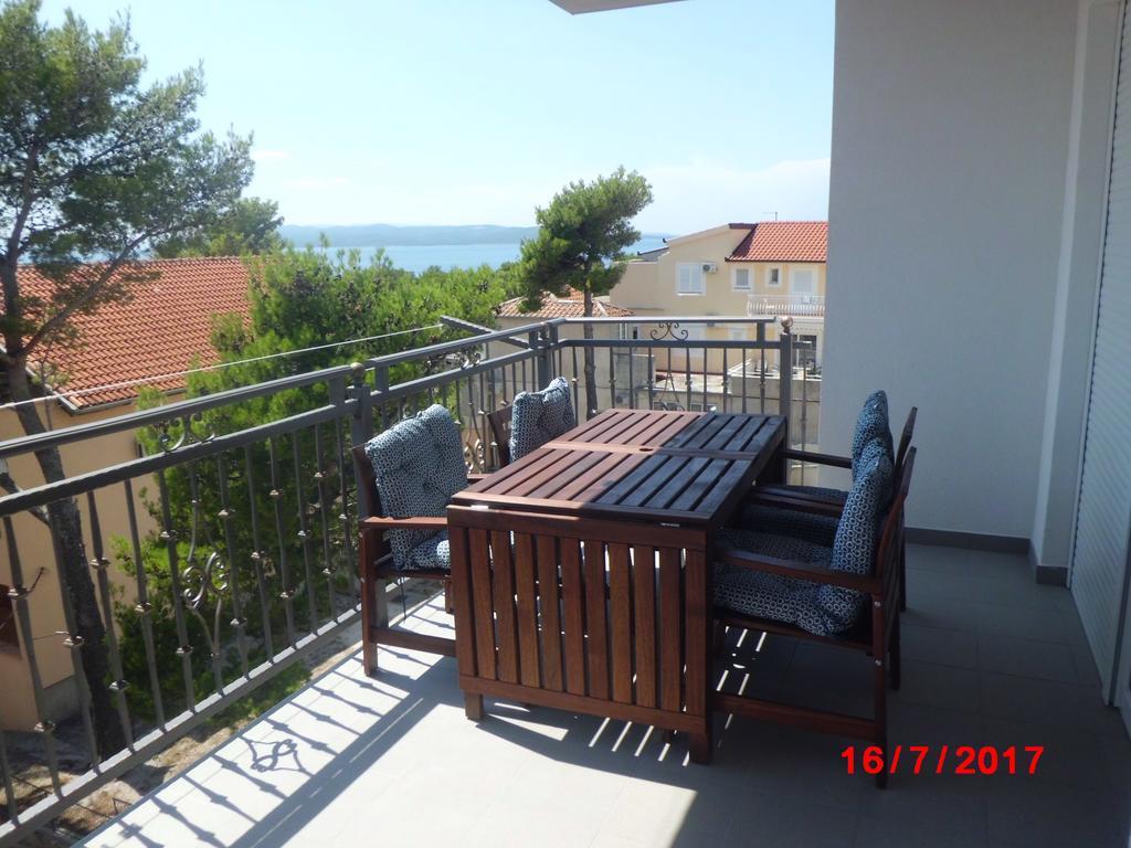 Apartments Viskovic Макарська Екстер'єр фото