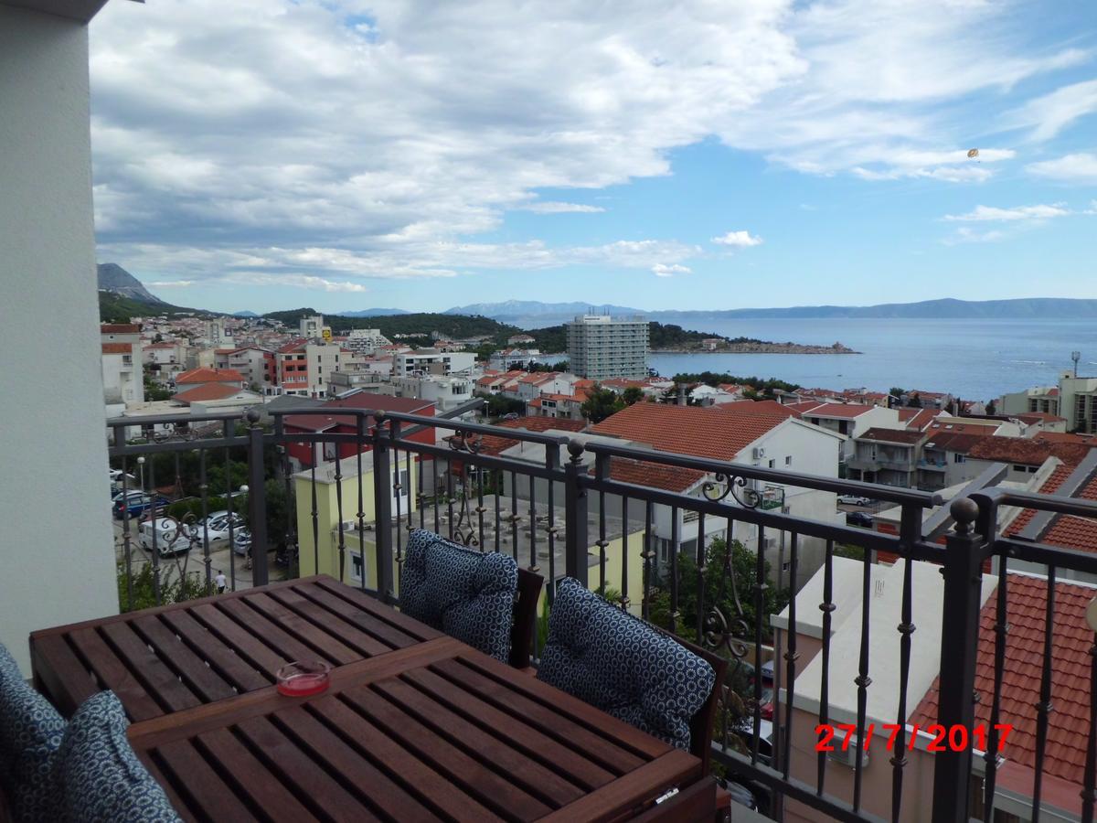 Apartments Viskovic Макарська Екстер'єр фото