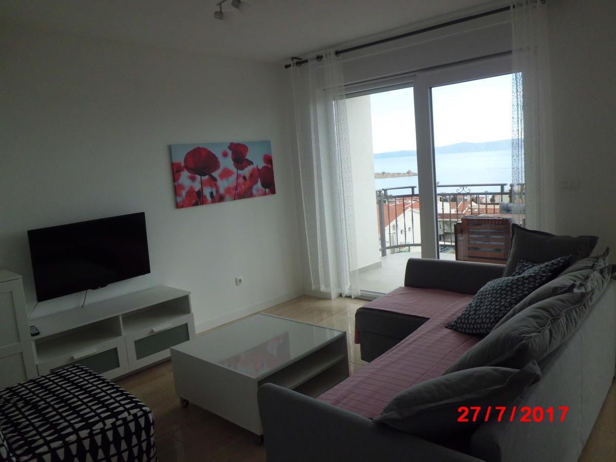Apartments Viskovic Макарська Екстер'єр фото