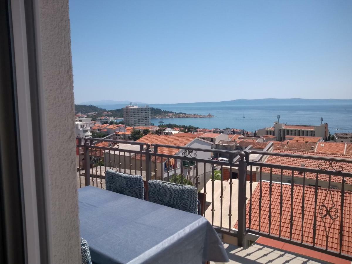 Apartments Viskovic Макарська Екстер'єр фото