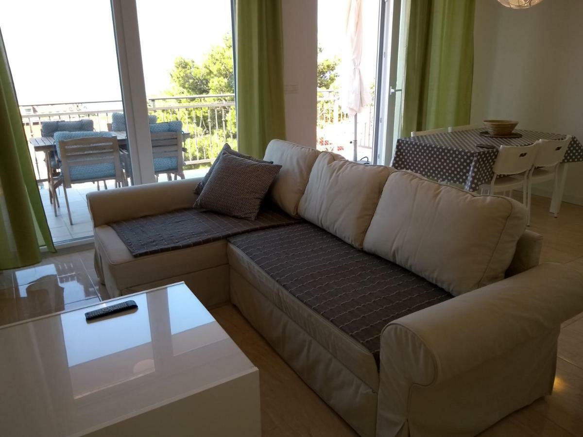 Apartments Viskovic Макарська Екстер'єр фото