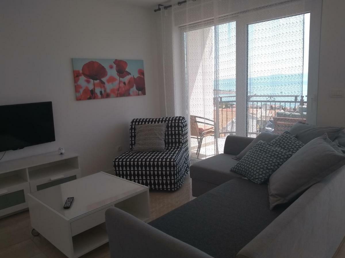 Apartments Viskovic Макарська Екстер'єр фото